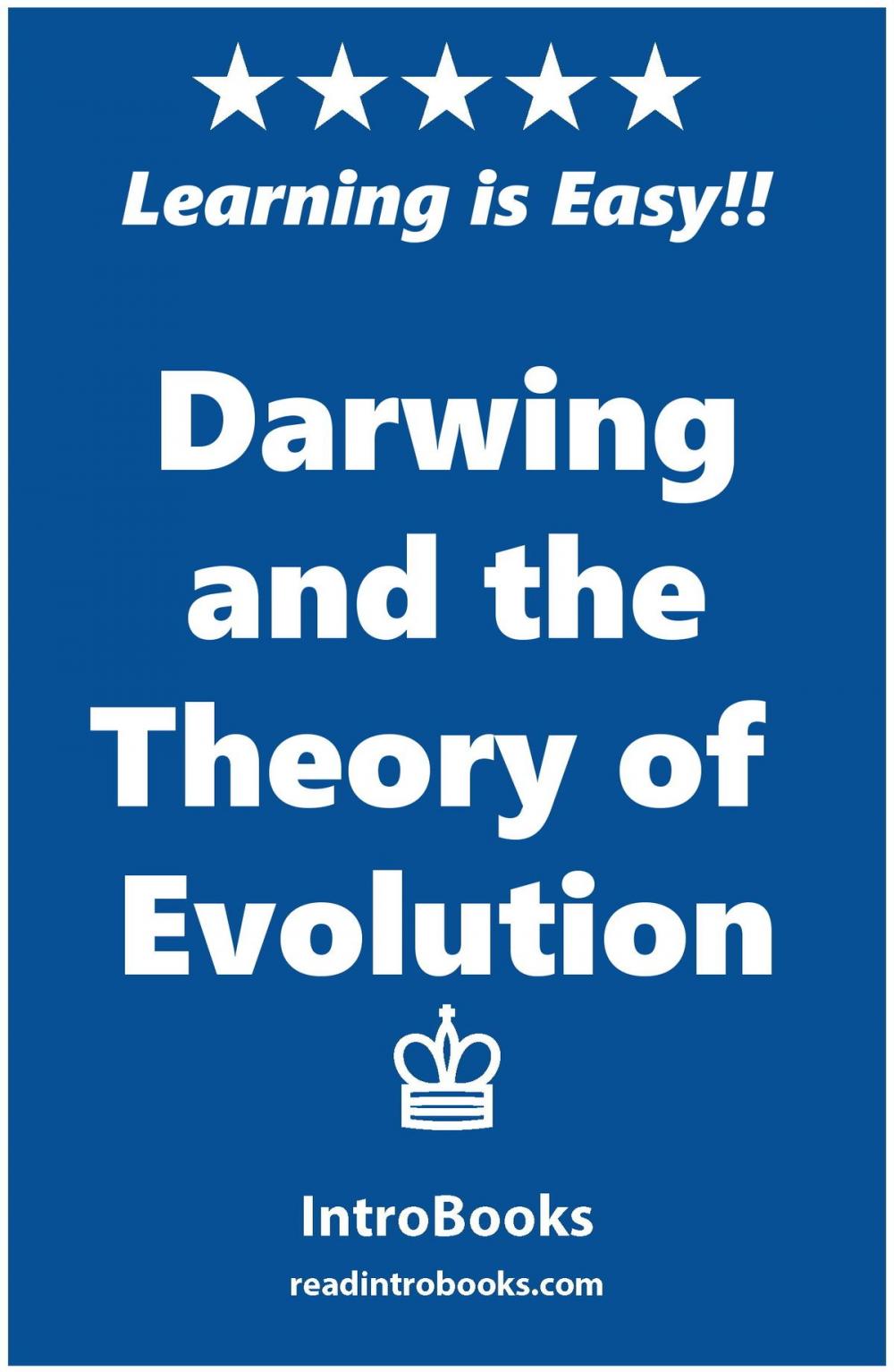 Big bigCover of Darwin and Theory of Evolution