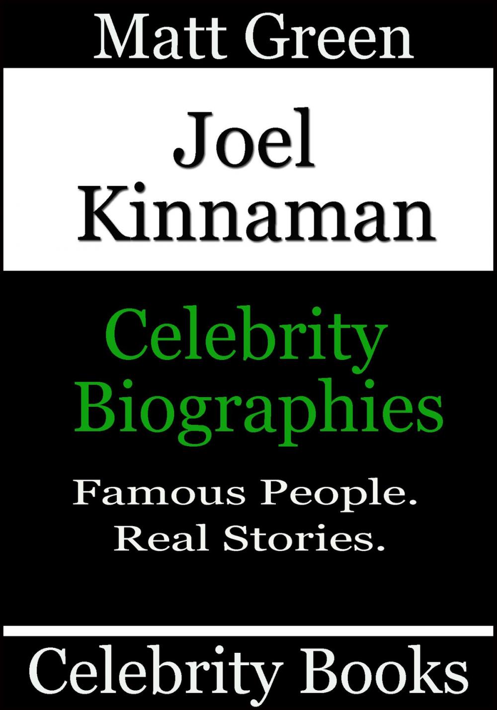 Big bigCover of Joel Kinnaman: Celebrity Biographies