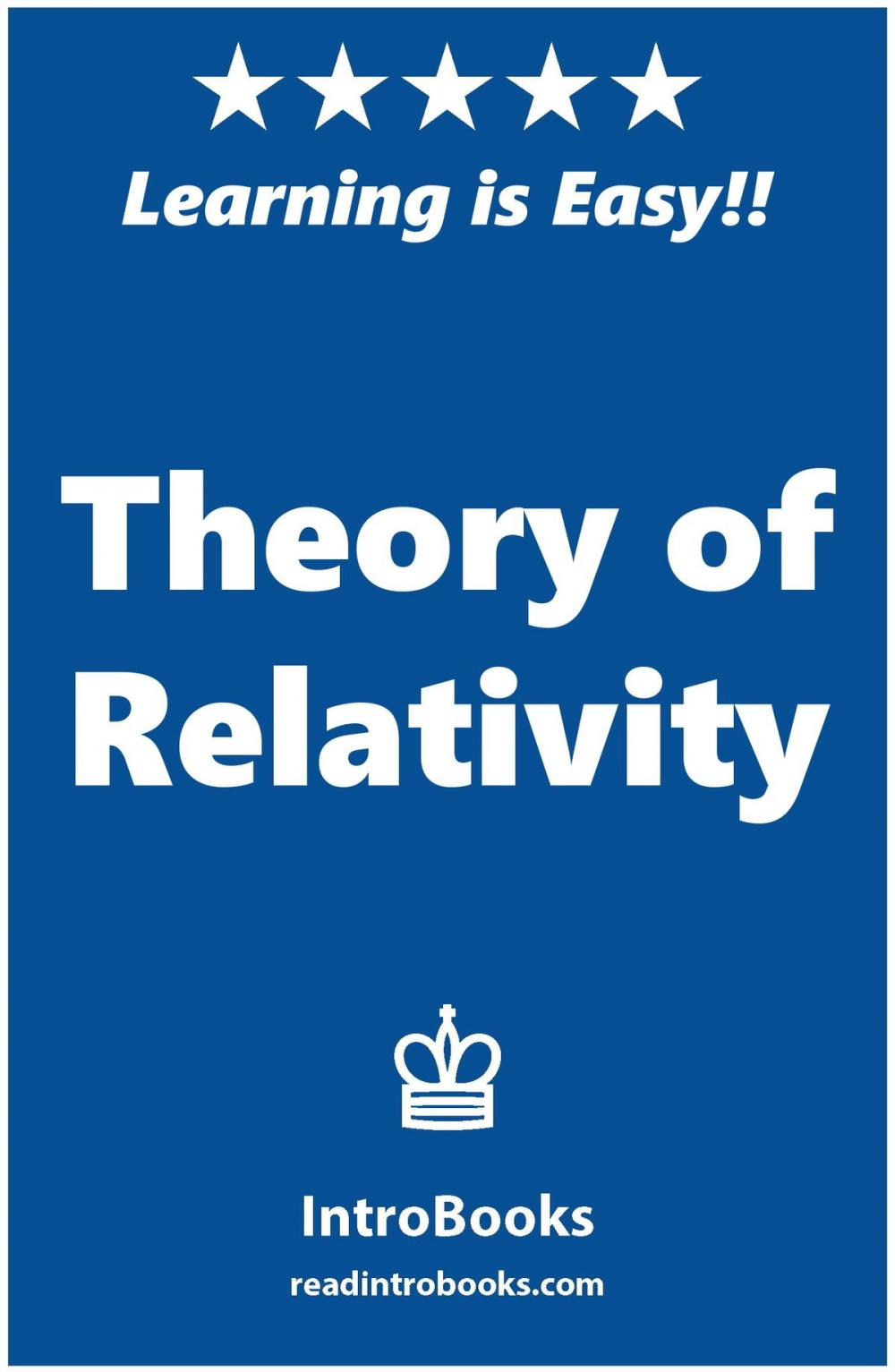 Big bigCover of Theory of Relativity
