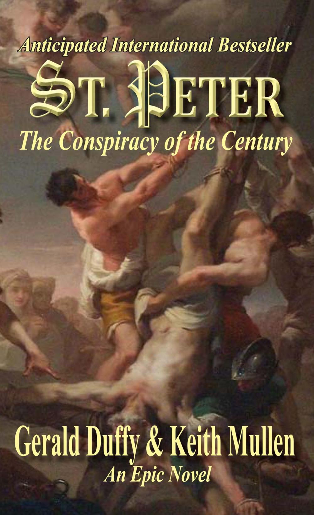 Big bigCover of St. Peter The Conspiracy of the Century