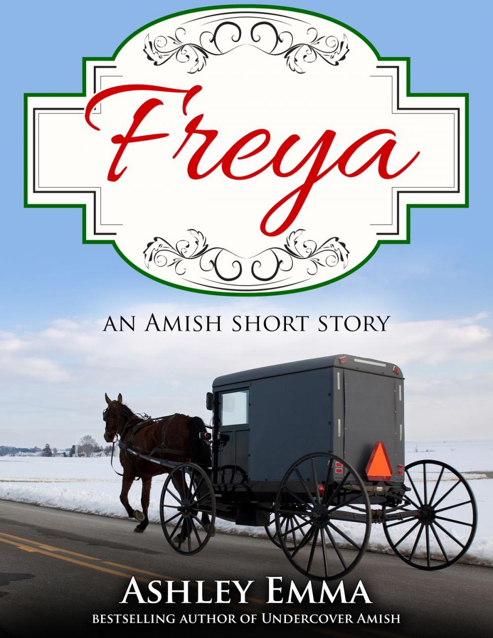 Big bigCover of Freya: an Amish Christmas Short Story
