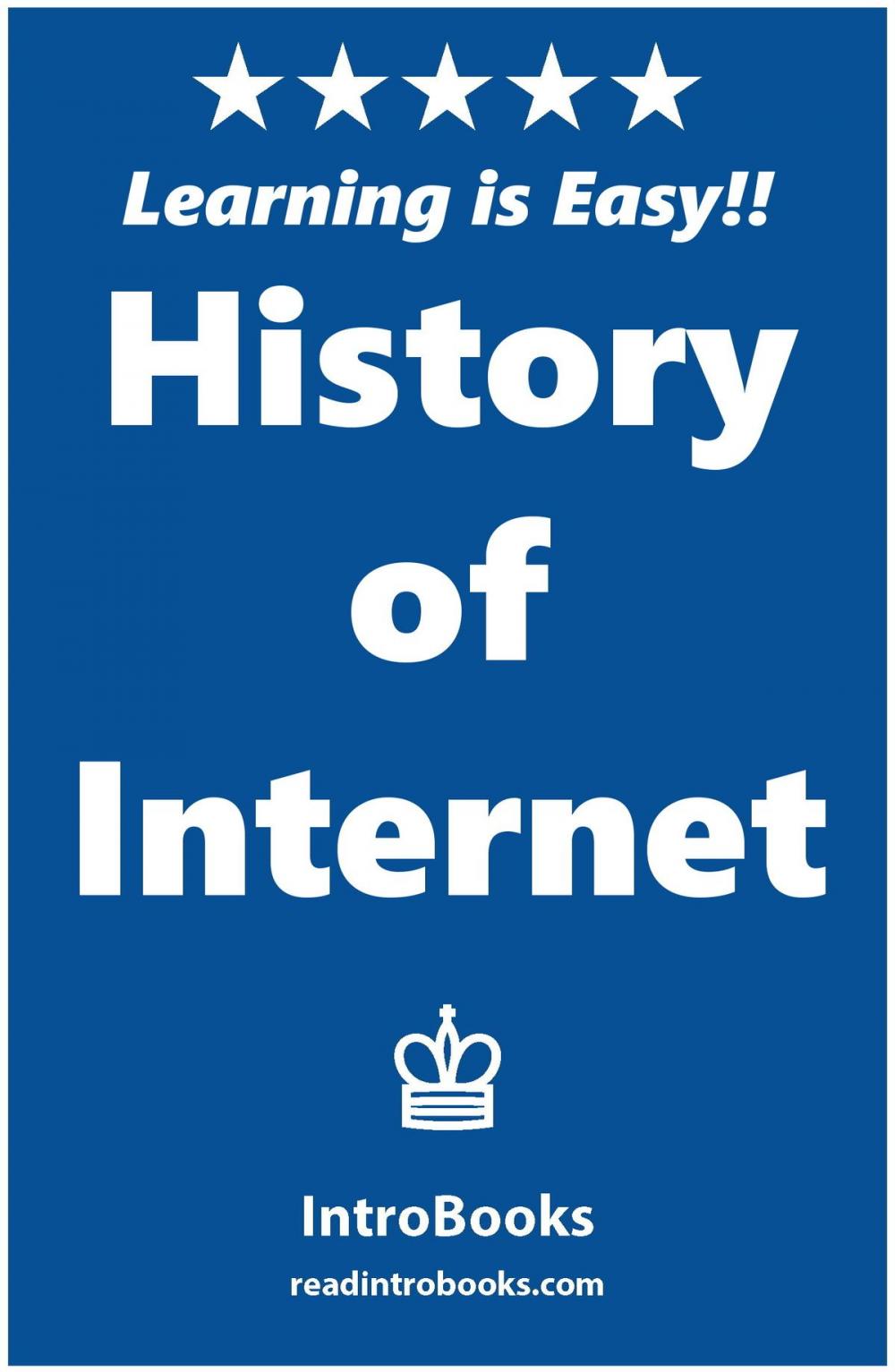 Big bigCover of History of Internet