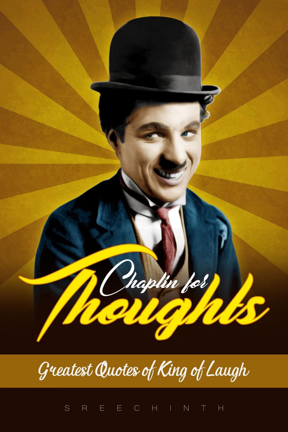 Big bigCover of Chaplin For Thoughts
