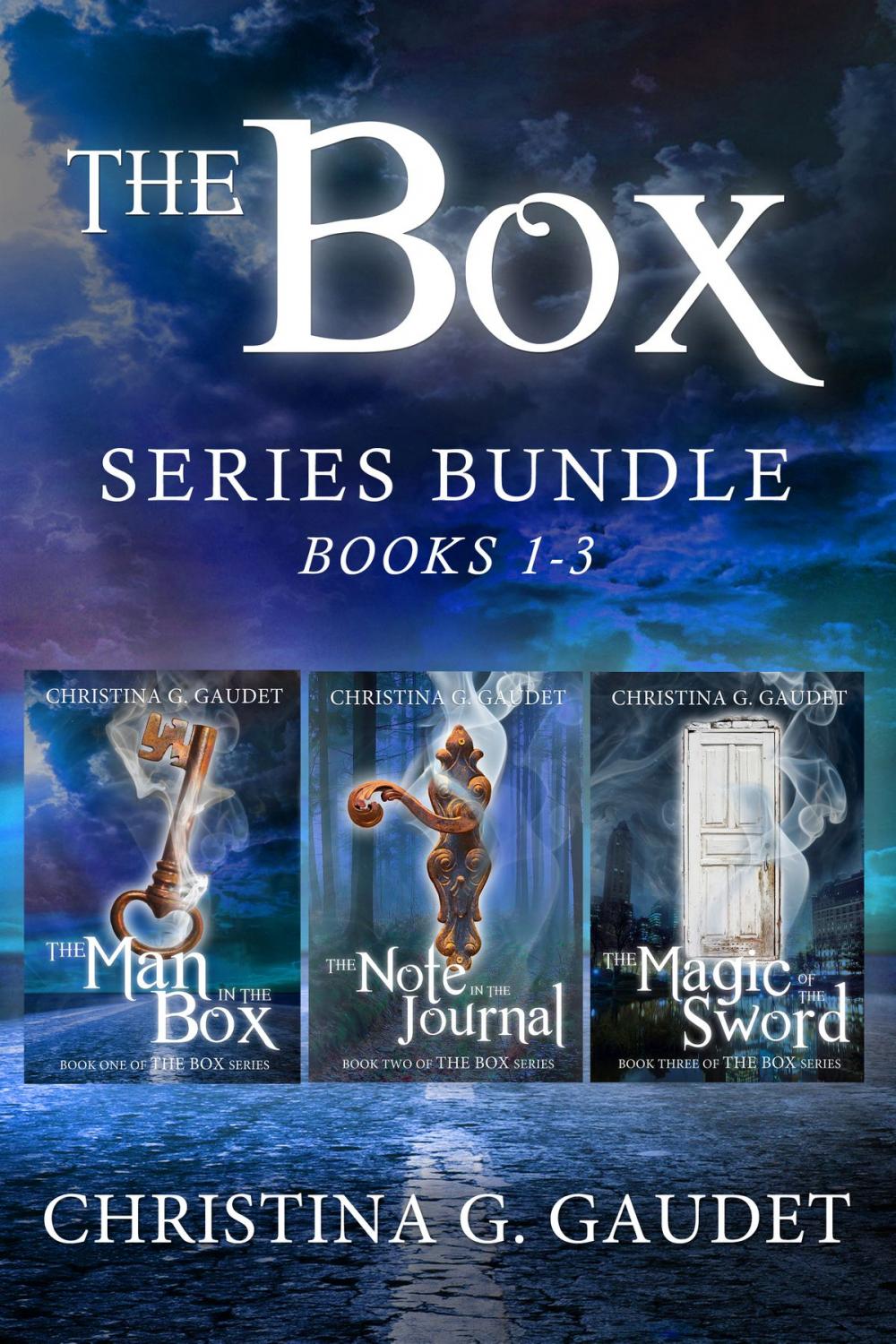 Big bigCover of The Box Series Bundle 1 (The Man in the Box, The Note in the Journal, The Magic of the Sword)