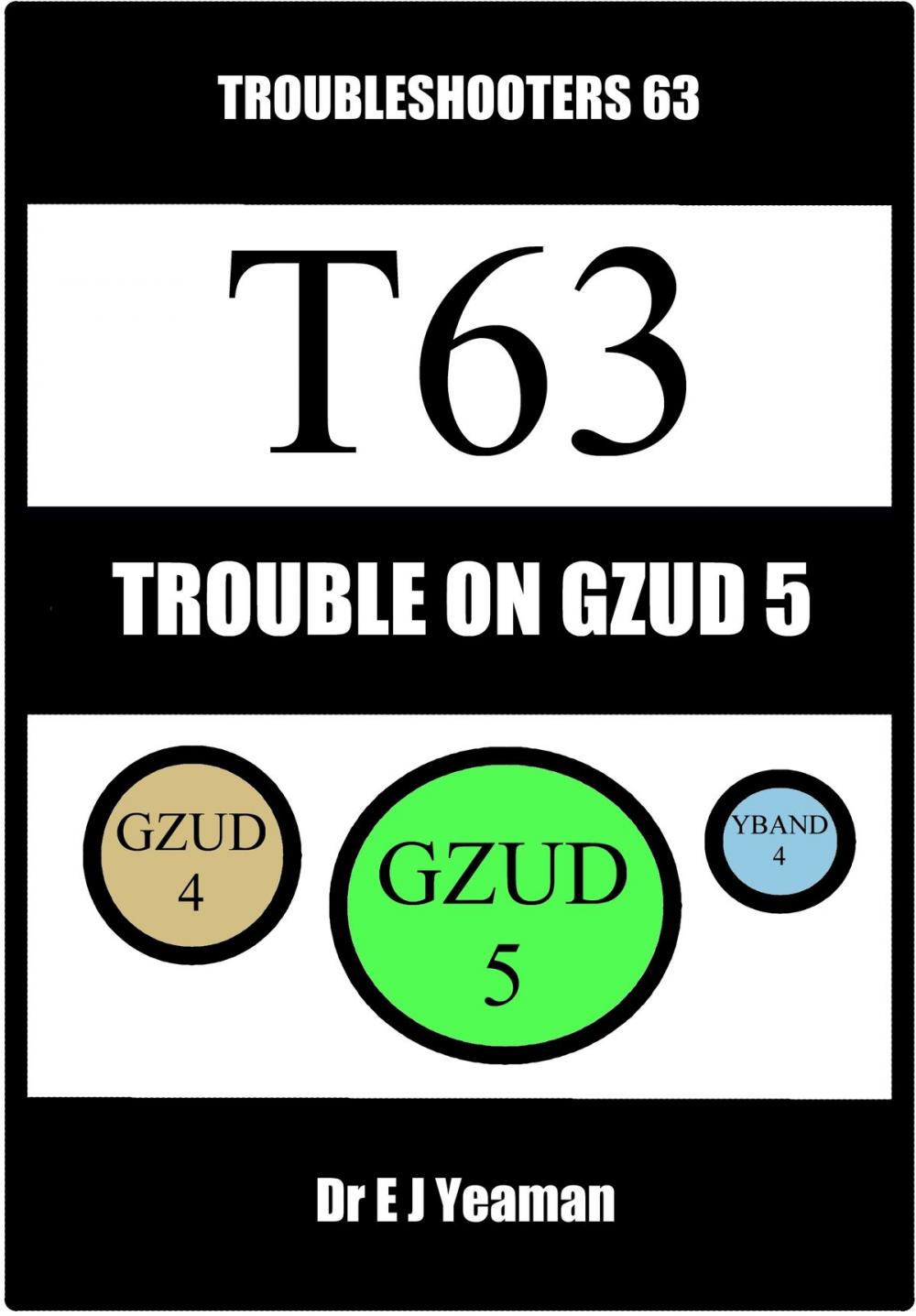Big bigCover of Trouble on Gzud 5 (Troubleshooters 63)
