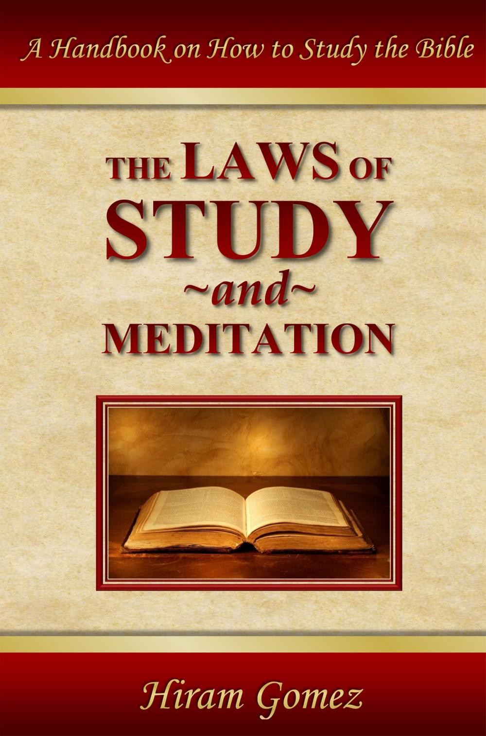 Big bigCover of The Laws of Study and Meditation