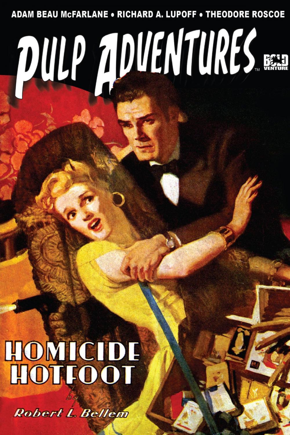 Big bigCover of Pulp Adventures #23: Homicide Hotfoot
