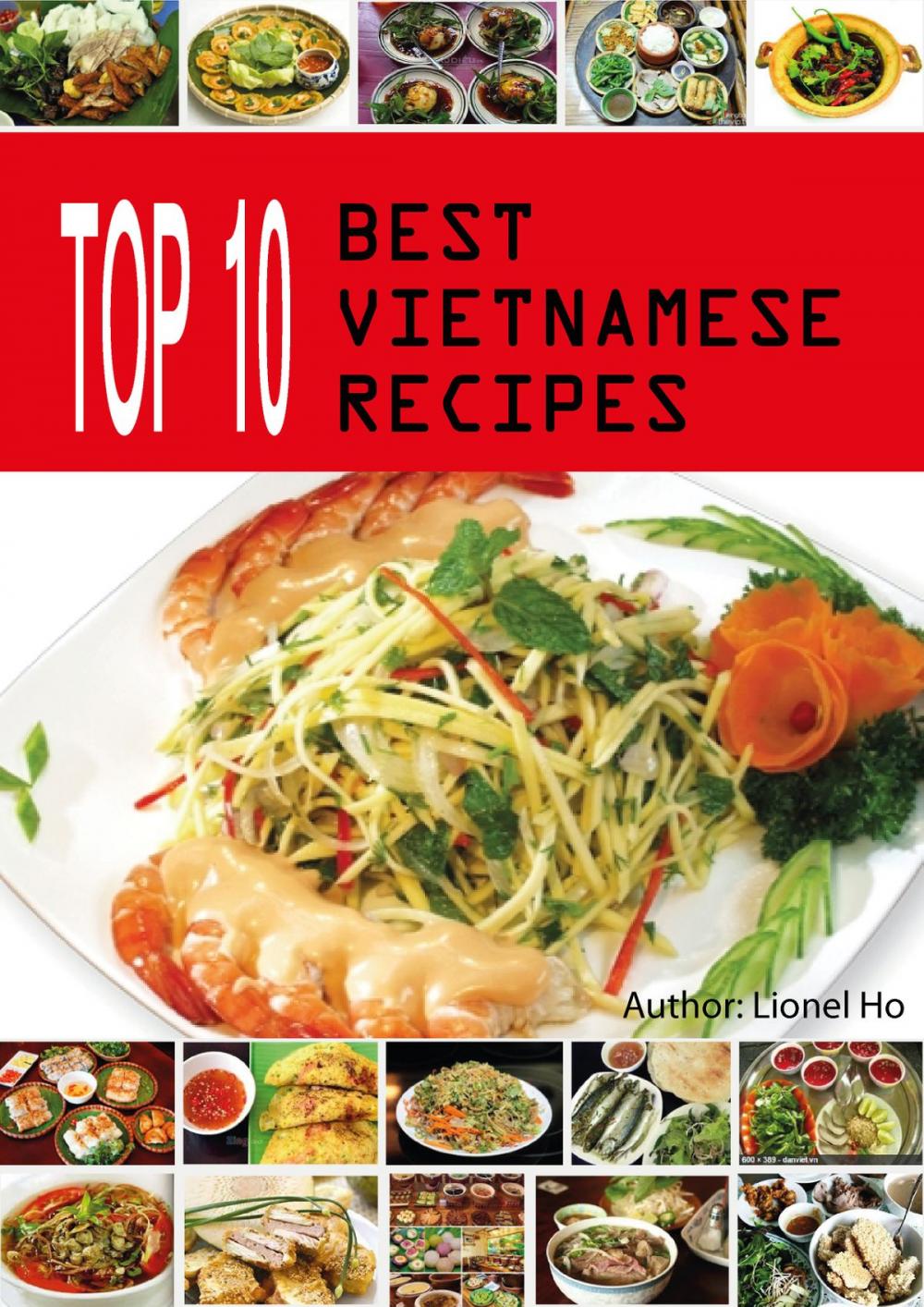 Big bigCover of Top 10 Best Vietnamese Recipes