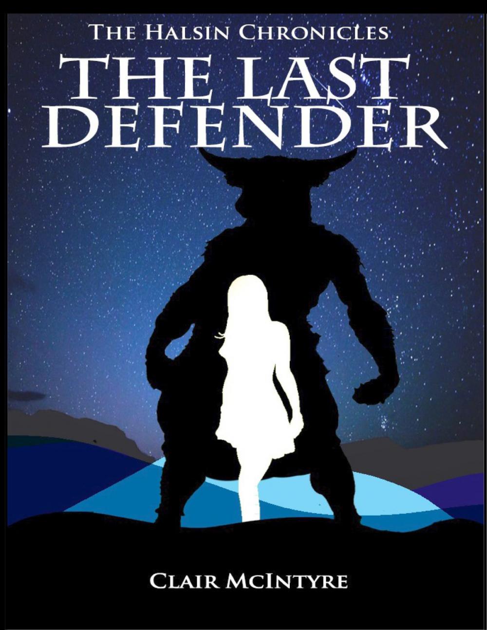 Big bigCover of The Last Defender