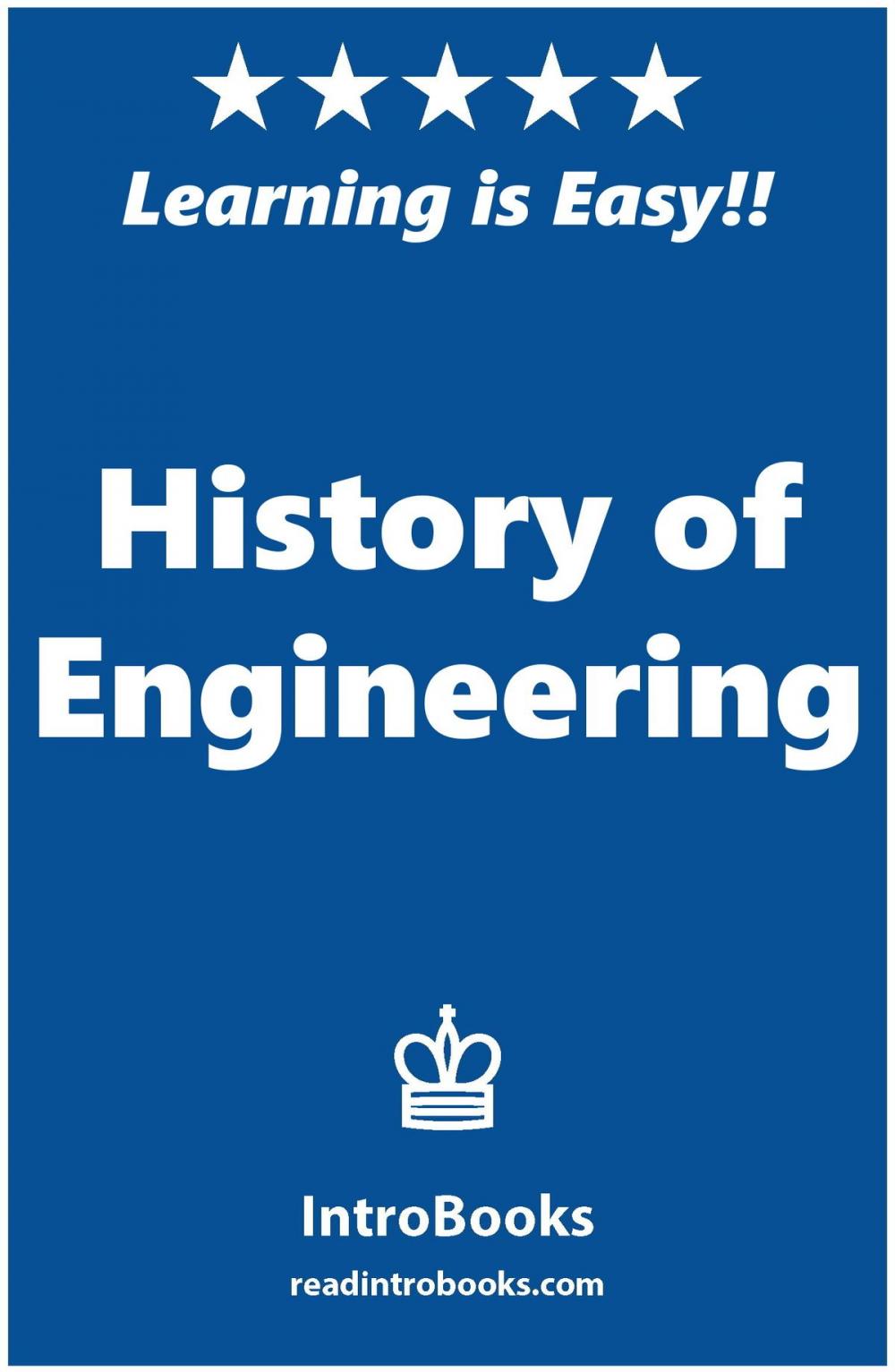 Big bigCover of History of Engineering