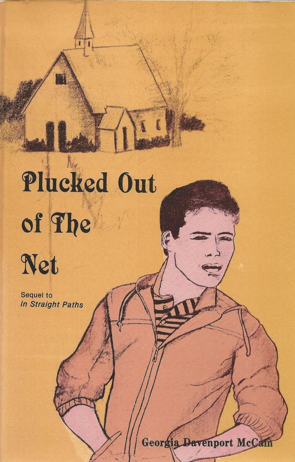 Big bigCover of Plucked Out of the Net