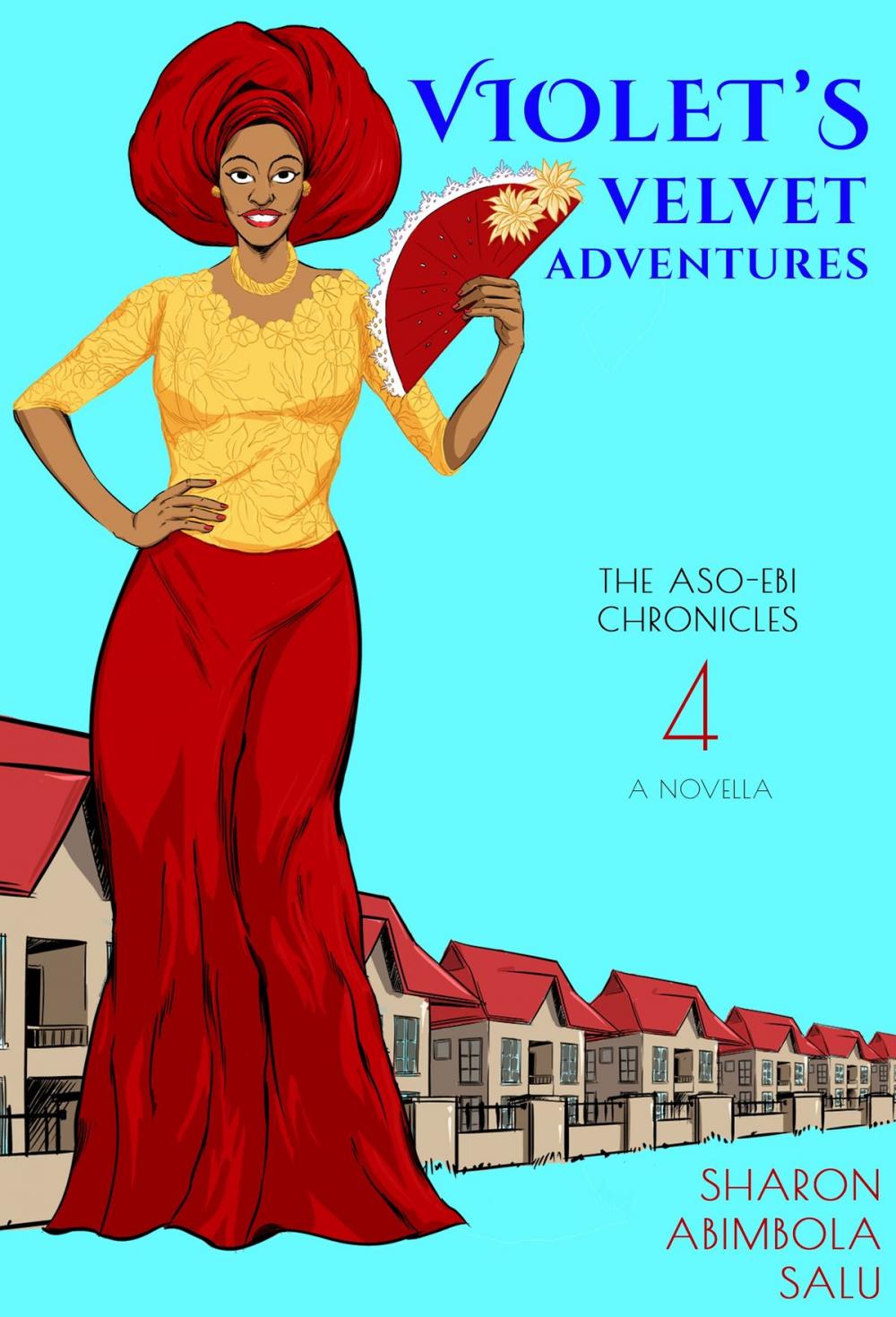 Big bigCover of Violet's Velvet Adventures: A Novella (The Aso-Ebi Chronicles, Book 4)