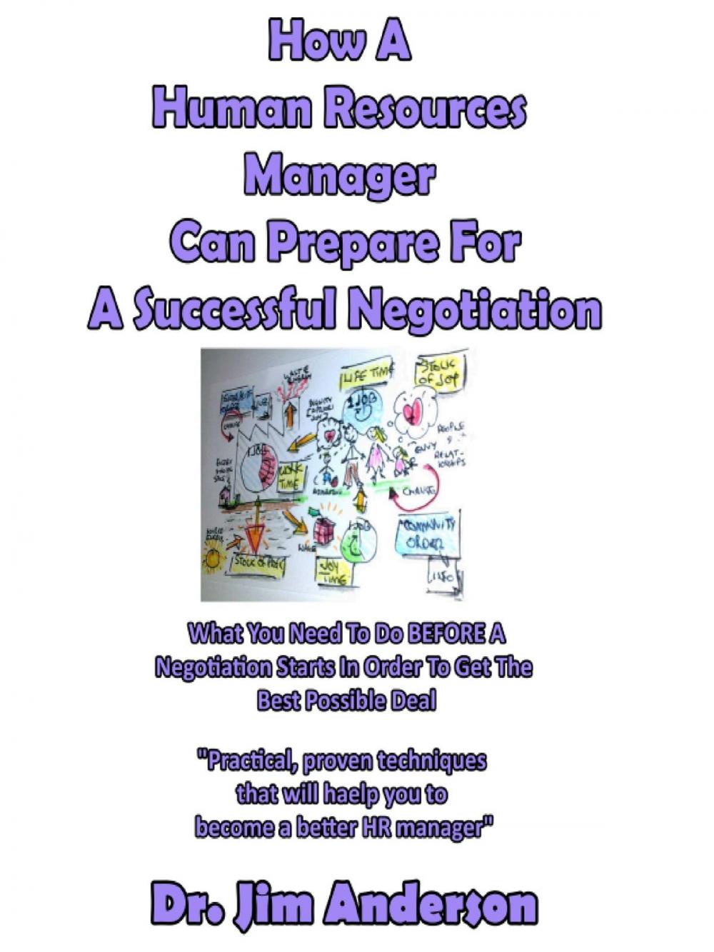 Big bigCover of How A Human Resources Manager Can Prepare For A Successful Negotiation