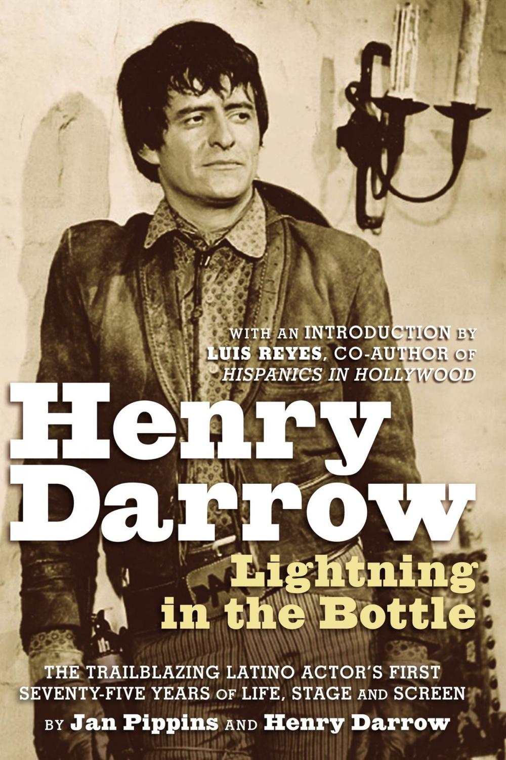 Big bigCover of Henry Darrow: Lightning in the Bottle