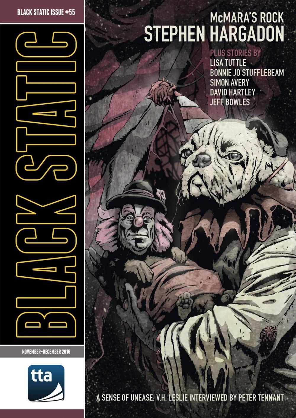 Big bigCover of Black Static #55 (November -December 2016)