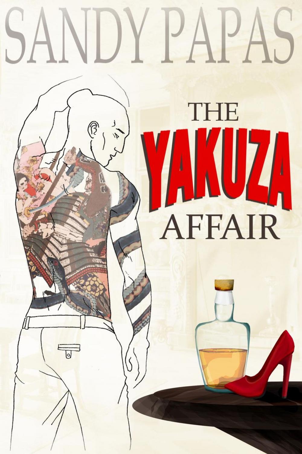Big bigCover of The Yakuza Affair