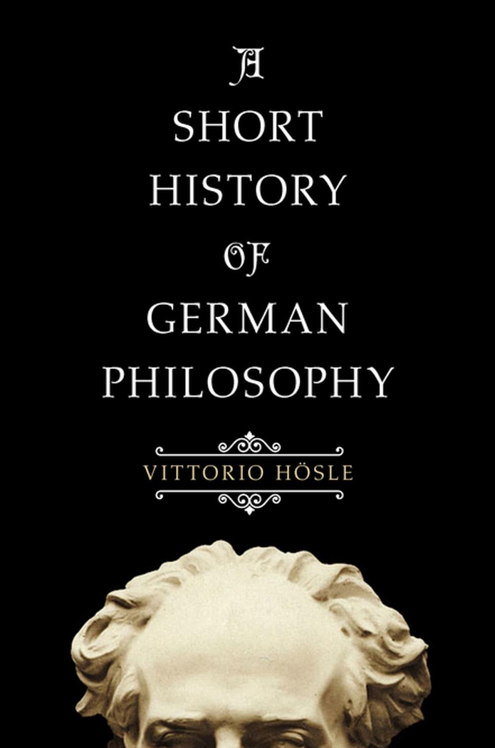 Big bigCover of A Short History of German Philosophy
