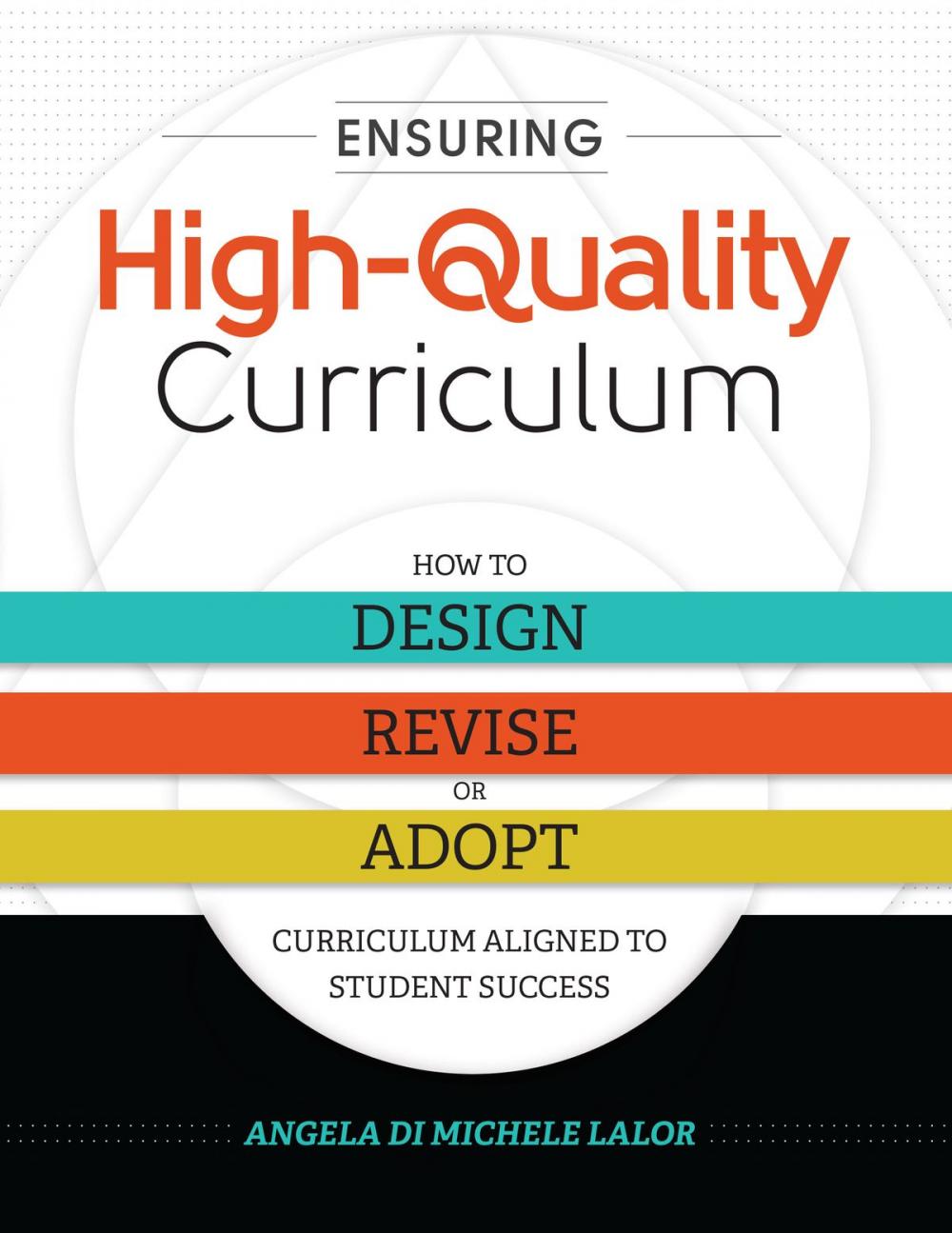 Big bigCover of Ensuring High-Quality Curriculum