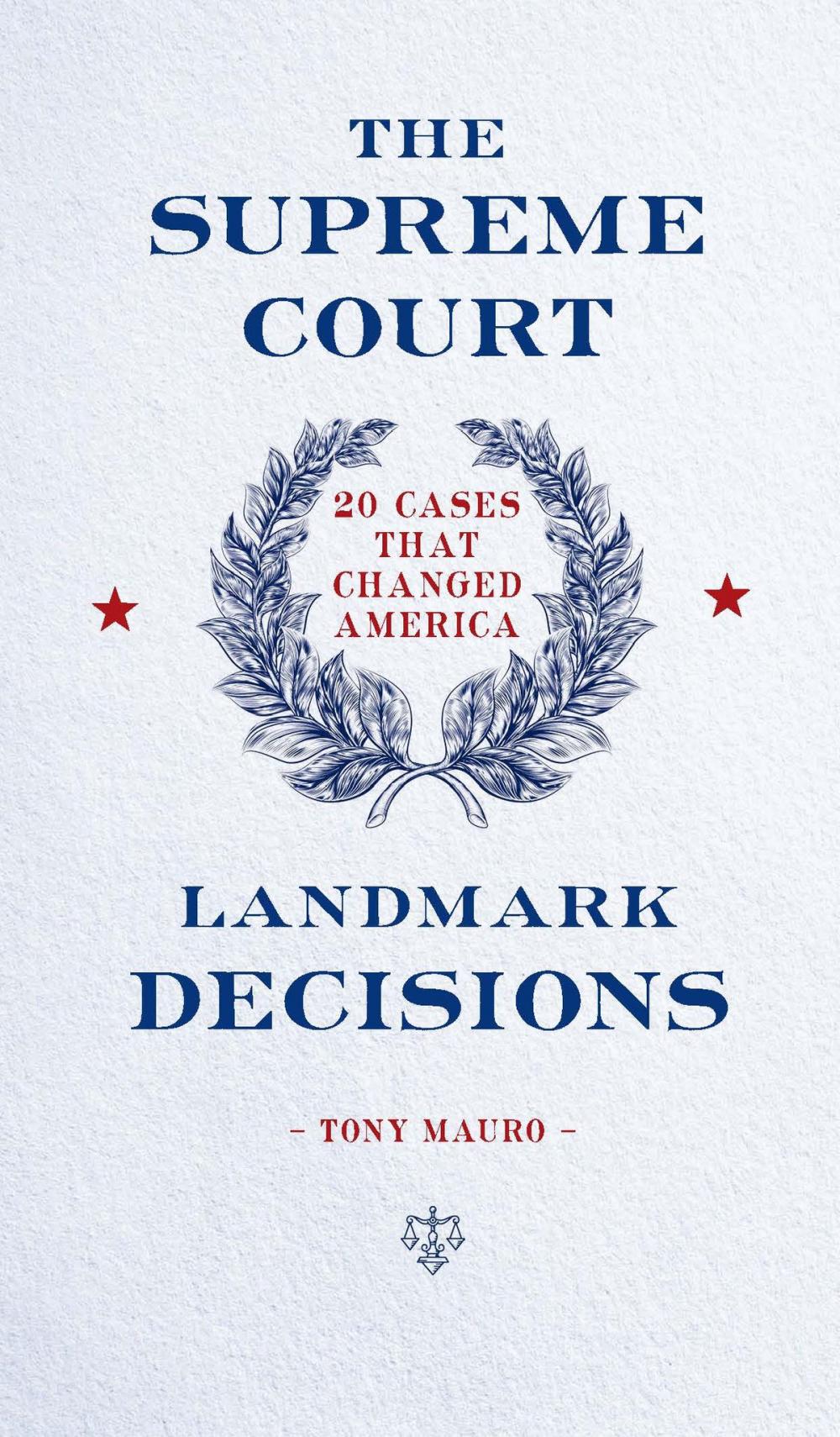 Big bigCover of The Supreme Court: Landmark Decisions
