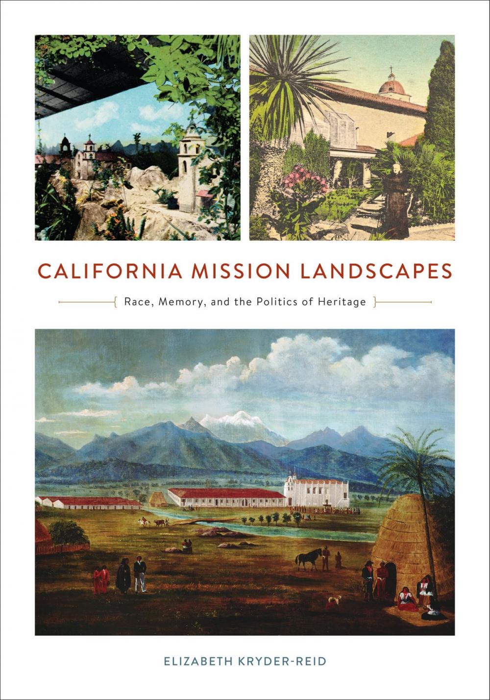 Big bigCover of California Mission Landscapes