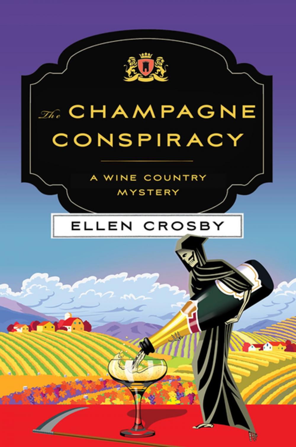 Big bigCover of The Champagne Conspiracy