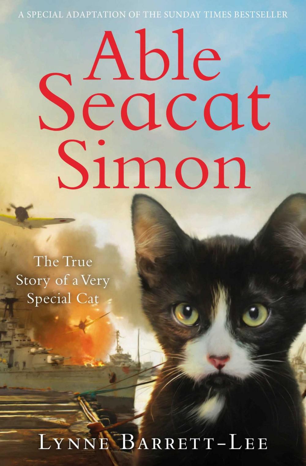 Big bigCover of Able Seacat Simon: The True Story of a Very Special Cat
