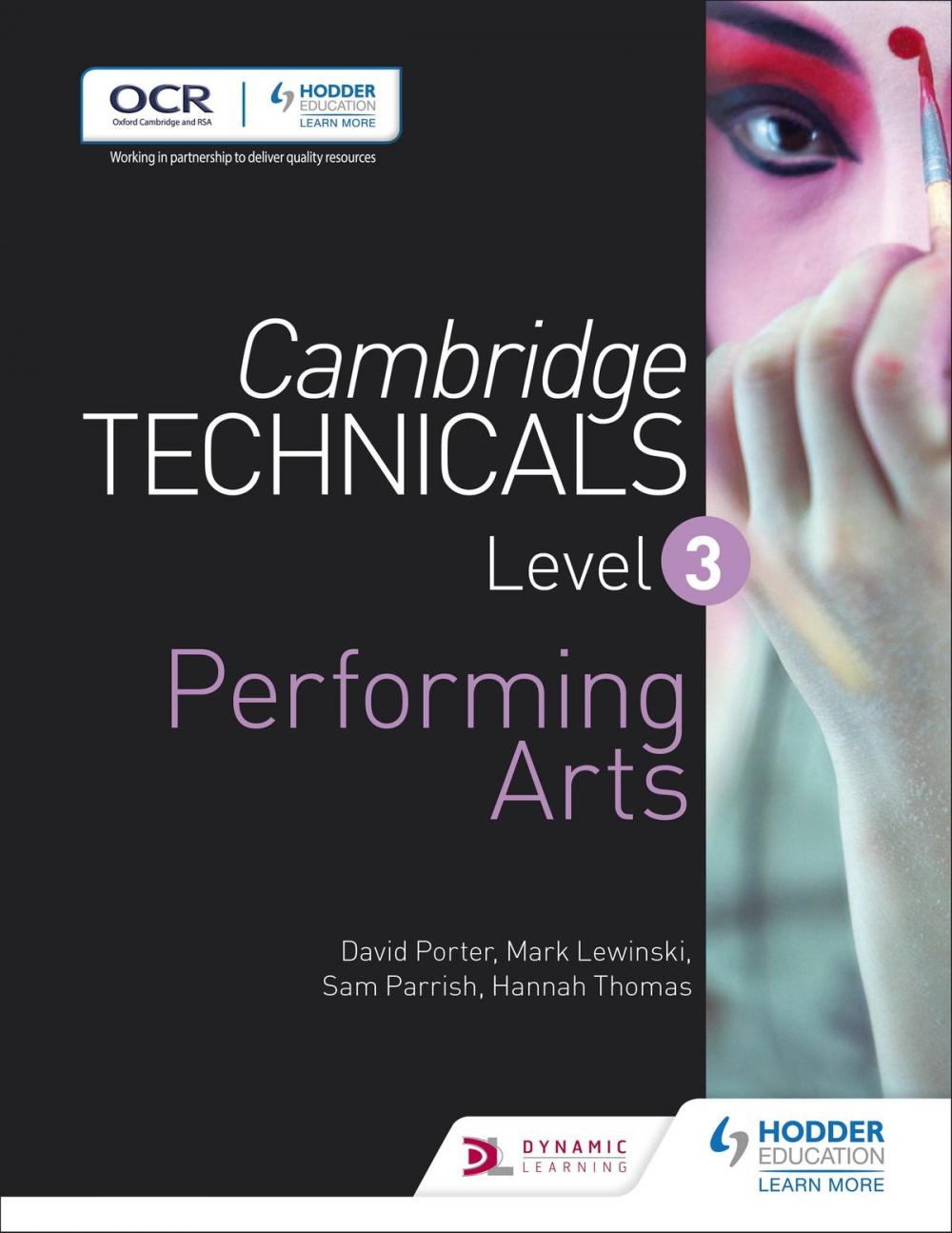 Big bigCover of Cambridge Technicals Level 3 Performing Arts