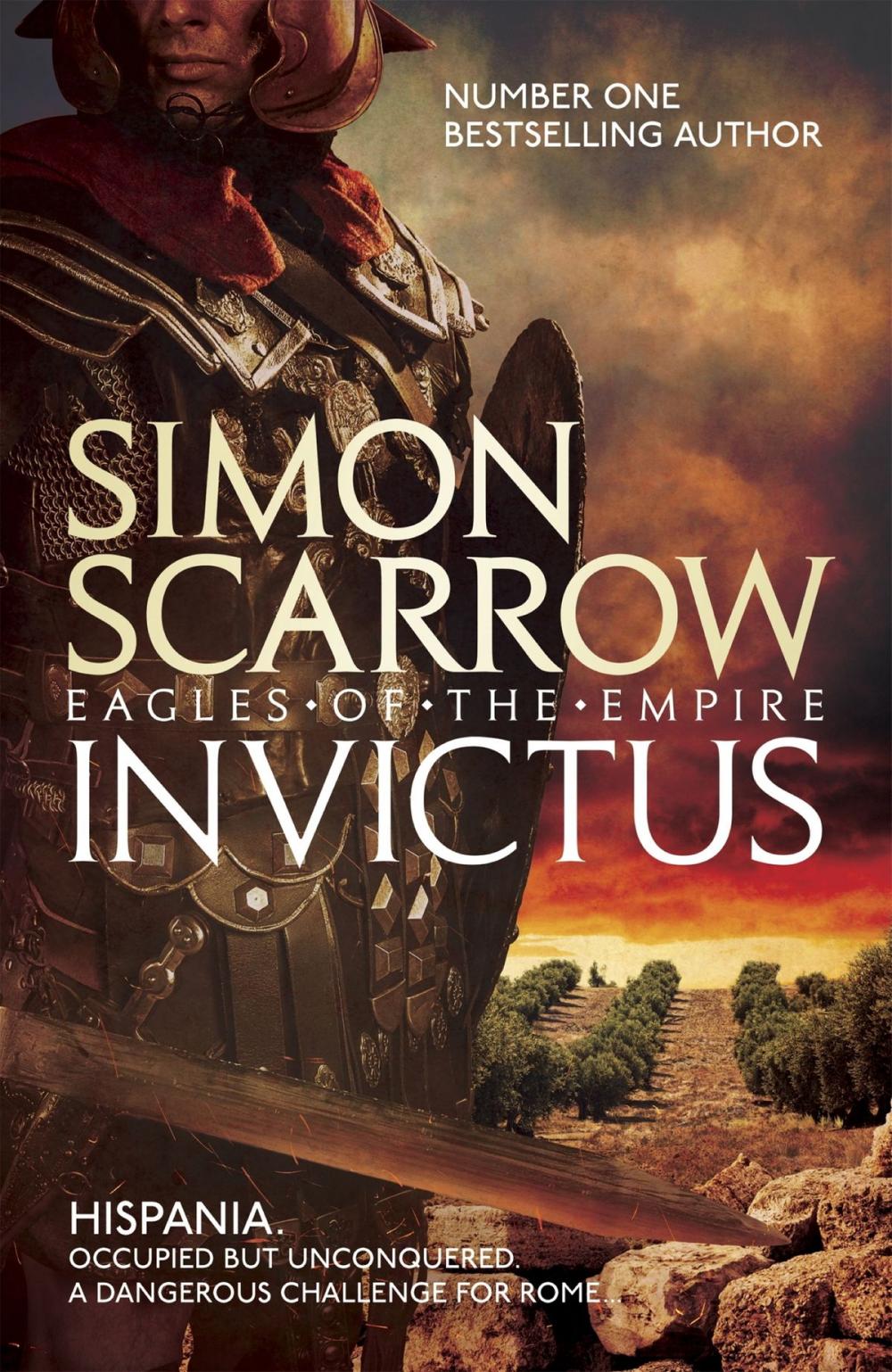 Big bigCover of Invictus (Eagles of the Empire 15)