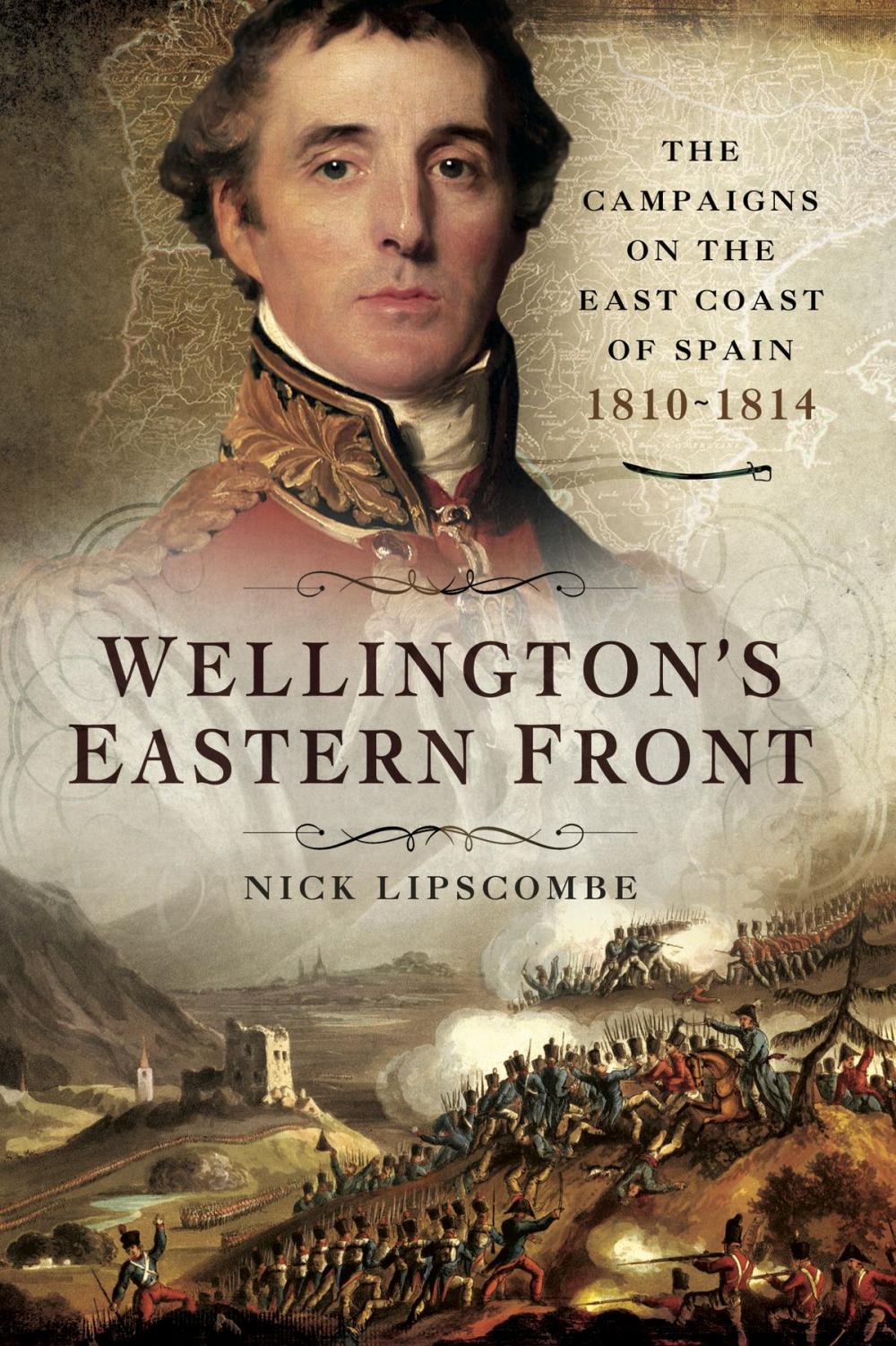 Big bigCover of Wellington's Eastern Front