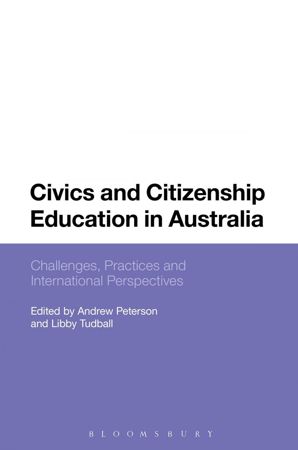 Big bigCover of Civics and Citizenship Education in Australia