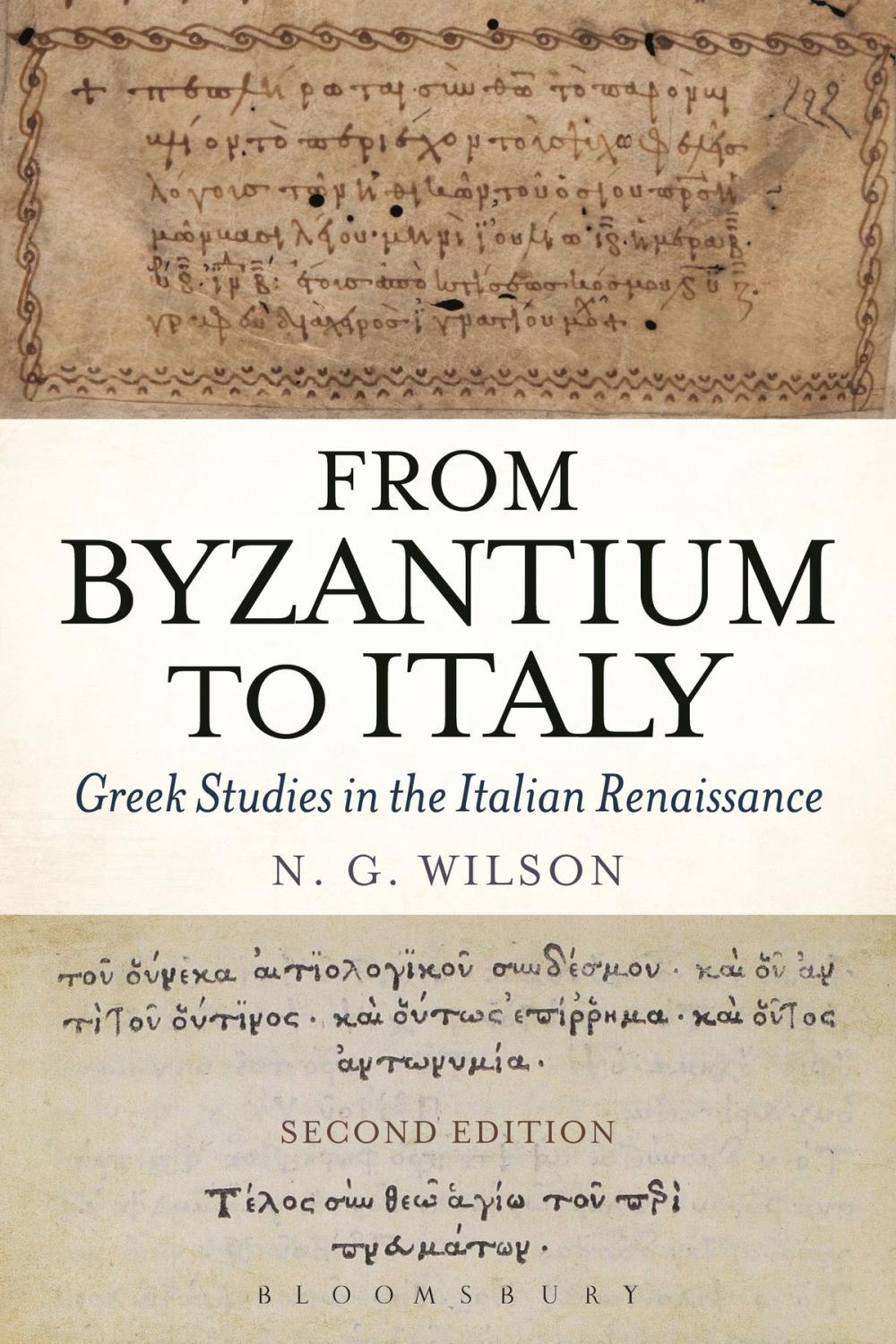 Big bigCover of From Byzantium to Italy