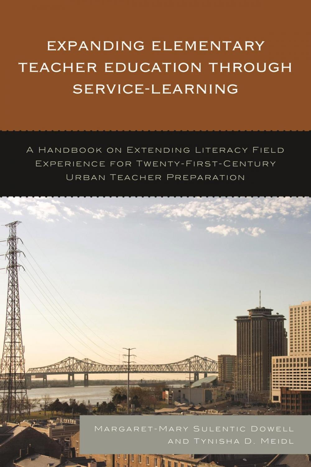 Big bigCover of Expanding Elementary Teacher Education through Service-Learning