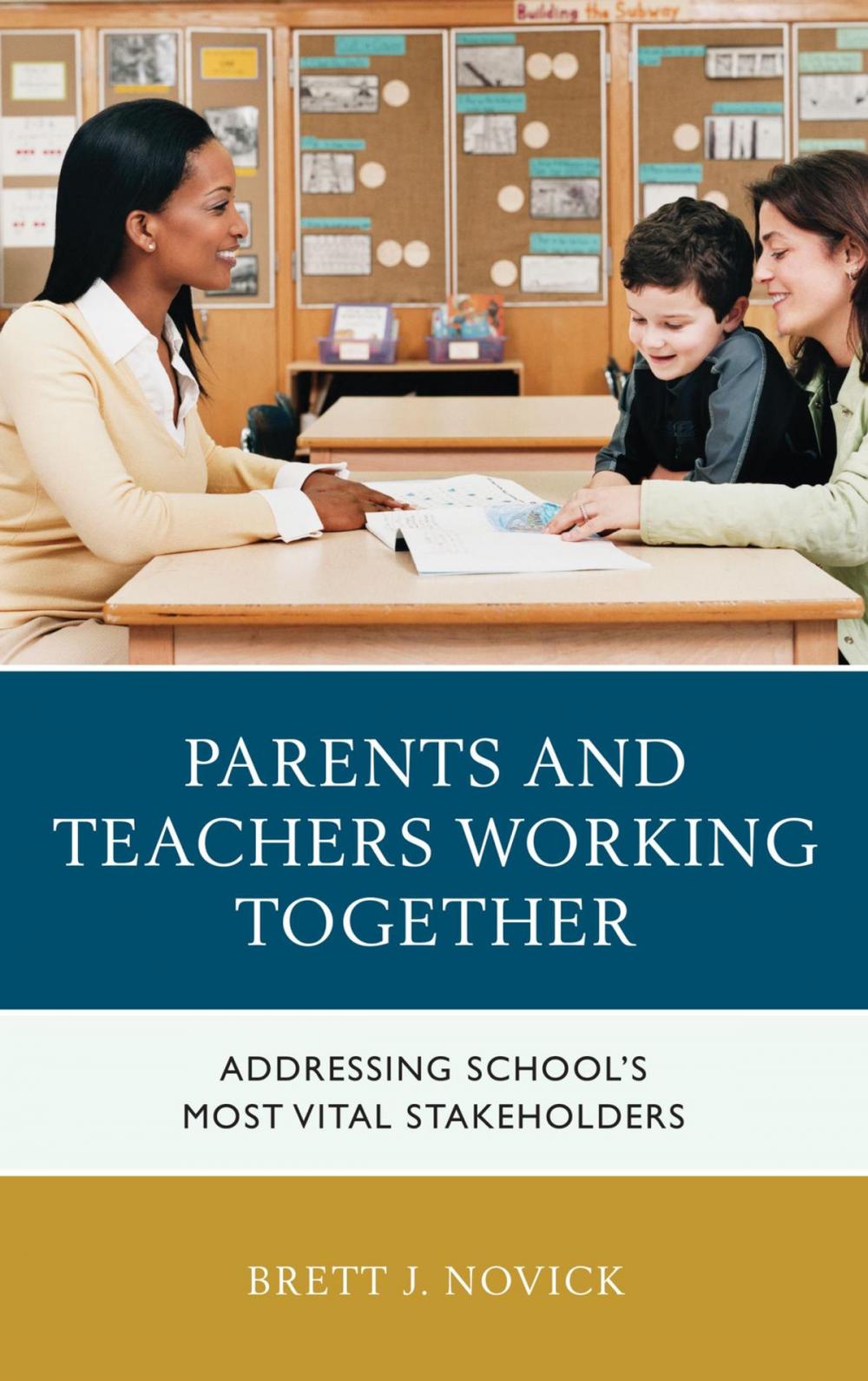 Big bigCover of Parents and Teachers Working Together