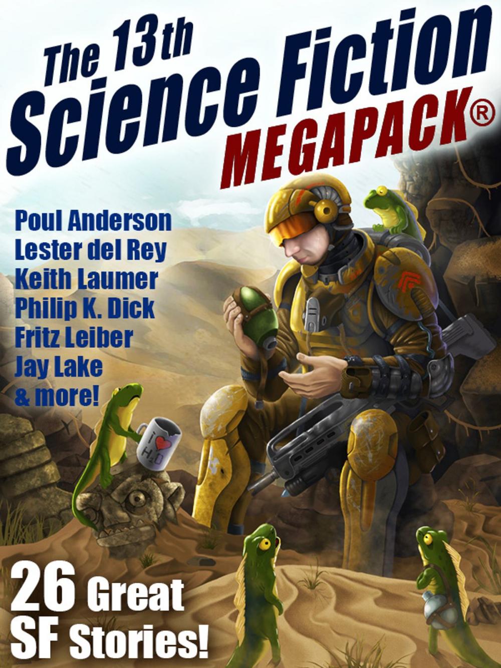 Big bigCover of The 13th Science Fiction MEGAPACK®