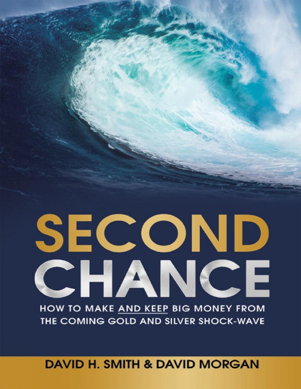 Big bigCover of Second Chance: How to Make and Keep Big Money from the Coming Gold and Silver Shock - Wave