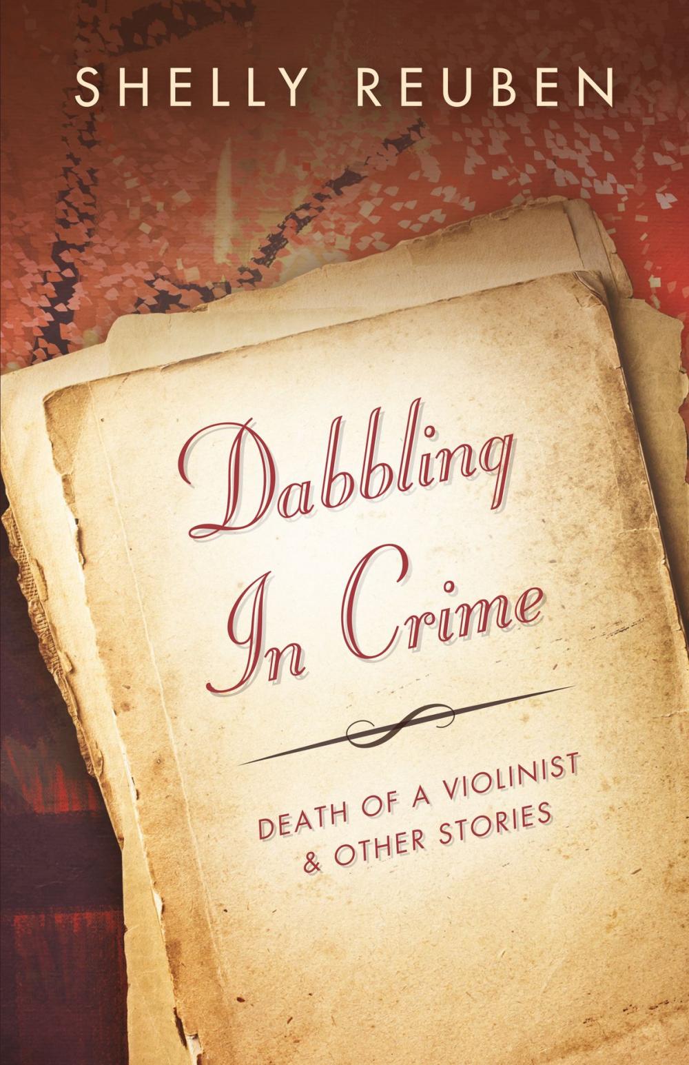 Big bigCover of Dabbling in Crime