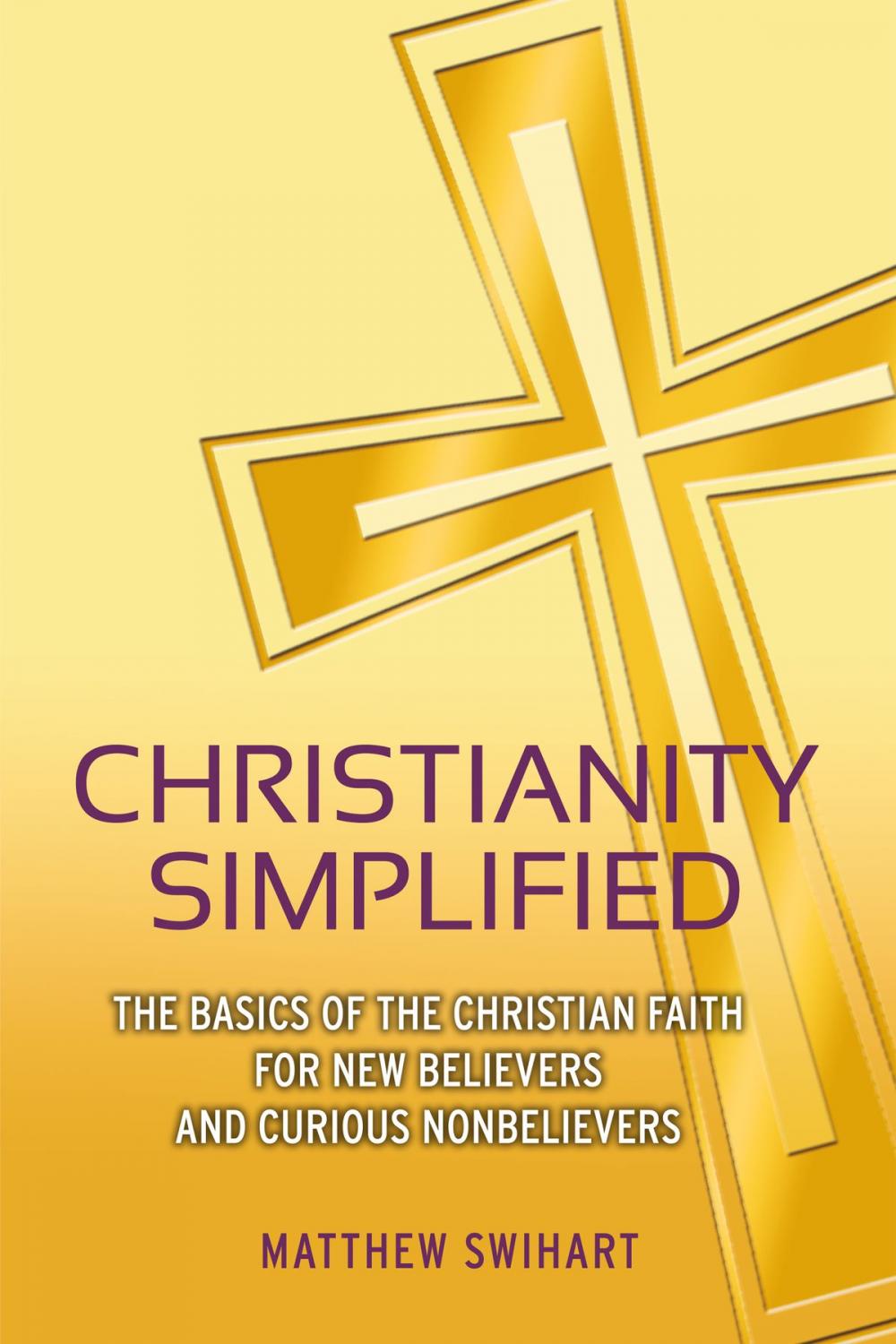 Big bigCover of Christianity Simplified