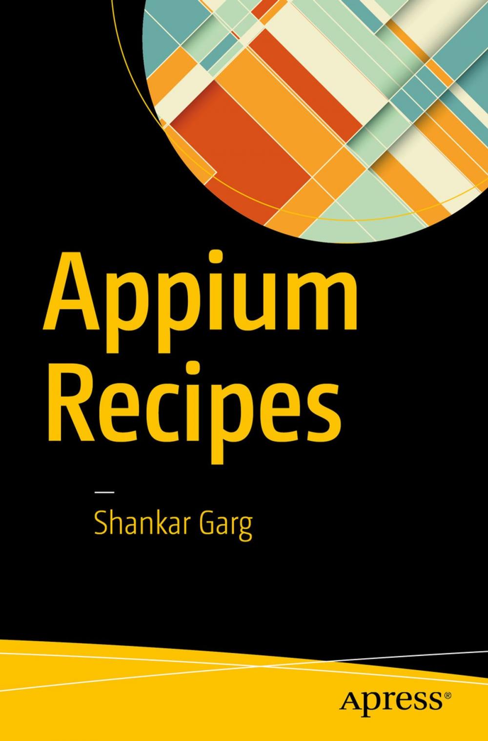 Big bigCover of Appium Recipes