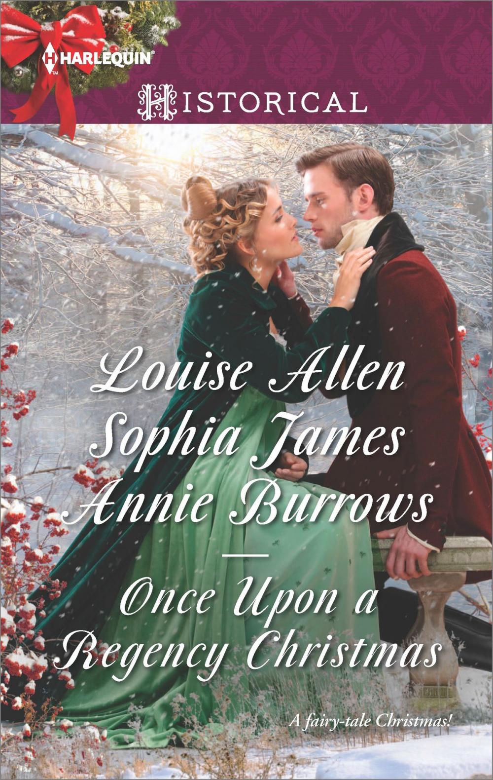 Big bigCover of Once Upon a Regency Christmas