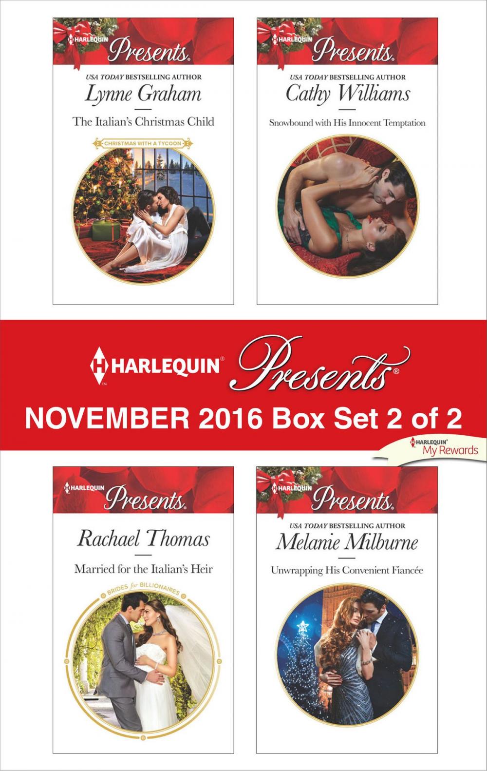 Big bigCover of Harlequin Presents November 2016 - Box Set 2 of 2