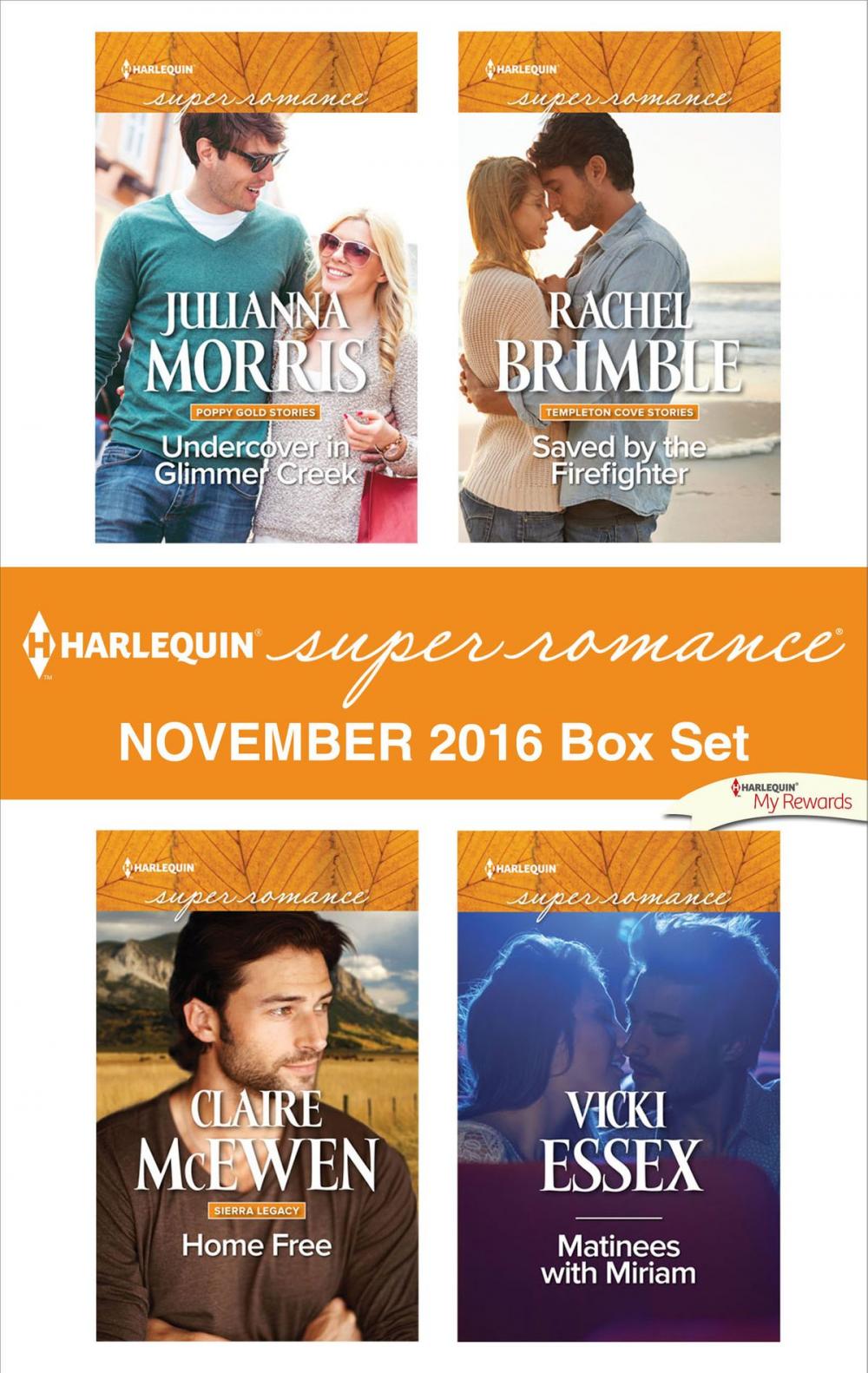 Big bigCover of Harlequin Superromance November 2016 Box Set