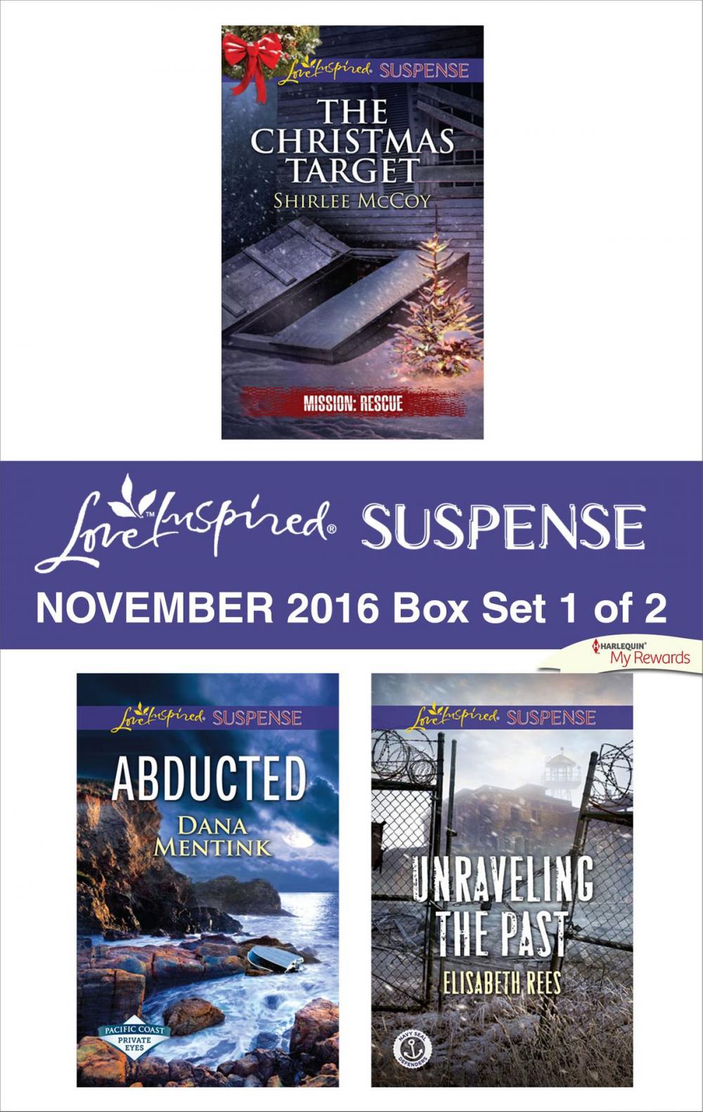 Big bigCover of Harlequin Love Inspired Suspense November 2016 - Box Set 1 of 2