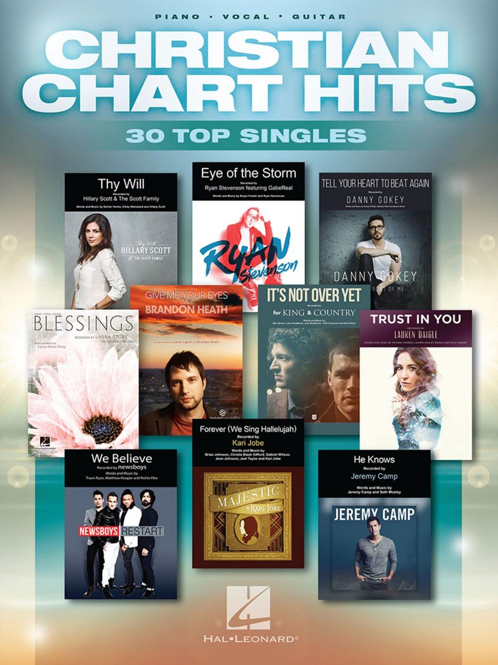 Big bigCover of Christian Chart Hits Songbook