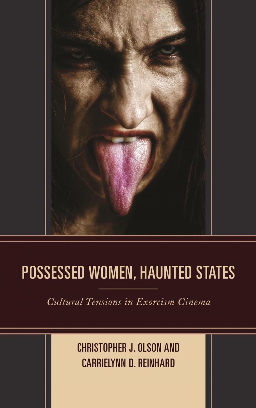 Big bigCover of Possessed Women, Haunted States