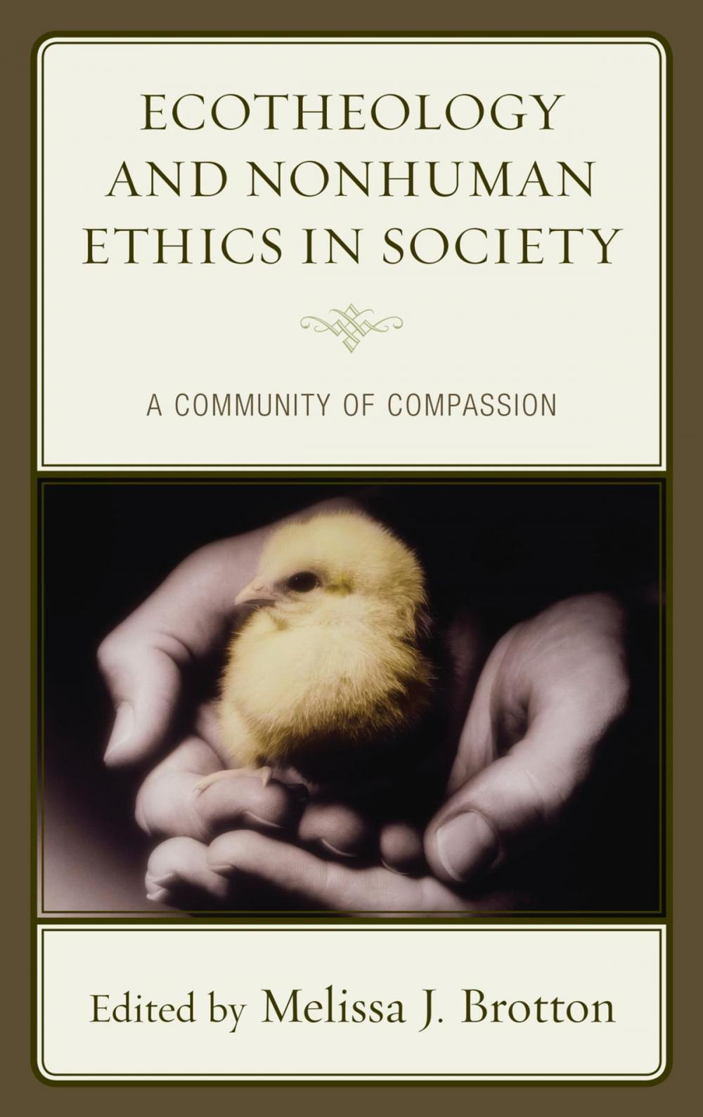 Big bigCover of Ecotheology and Nonhuman Ethics in Society