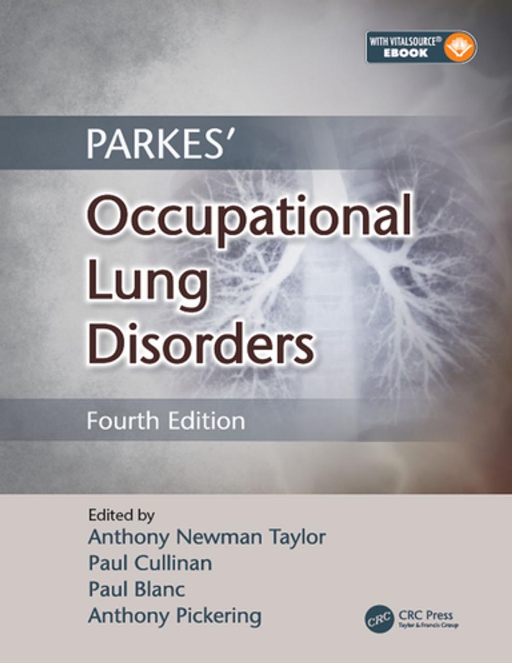 Big bigCover of Parkes' Occupational Lung Disorders, Fourth Edition