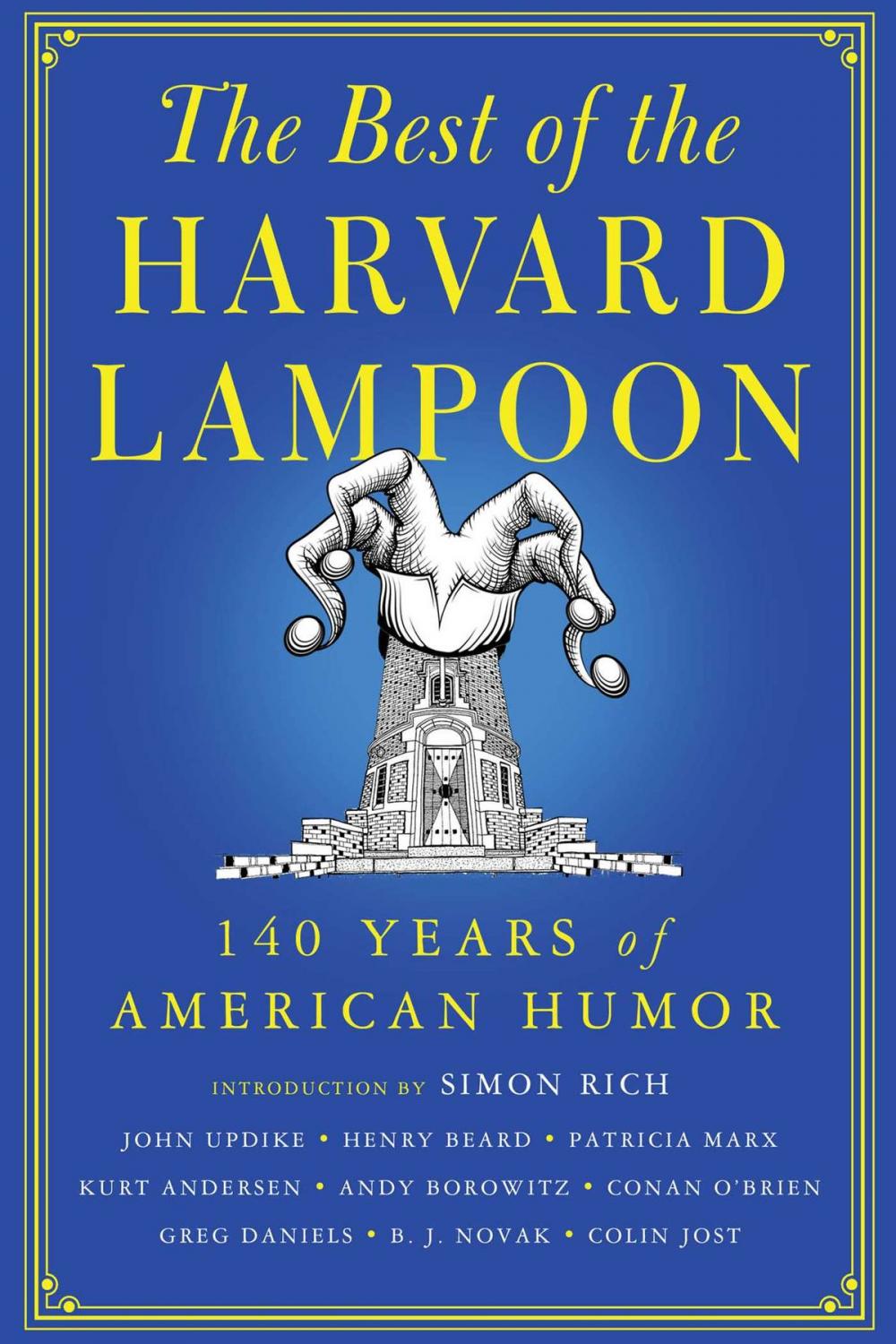 Big bigCover of The Best of the Harvard Lampoon