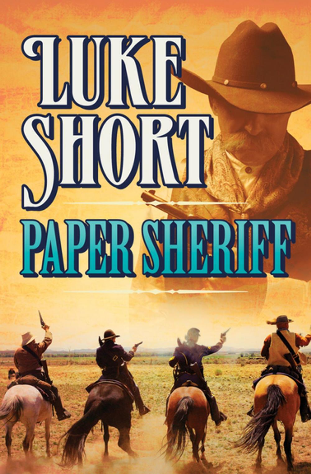 Big bigCover of Paper Sheriff
