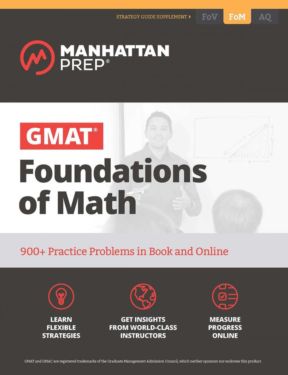 Big bigCover of GMAT Foundations of Math