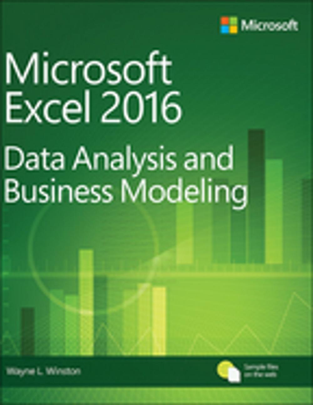 Big bigCover of Microsoft Excel Data Analysis and Business Modeling